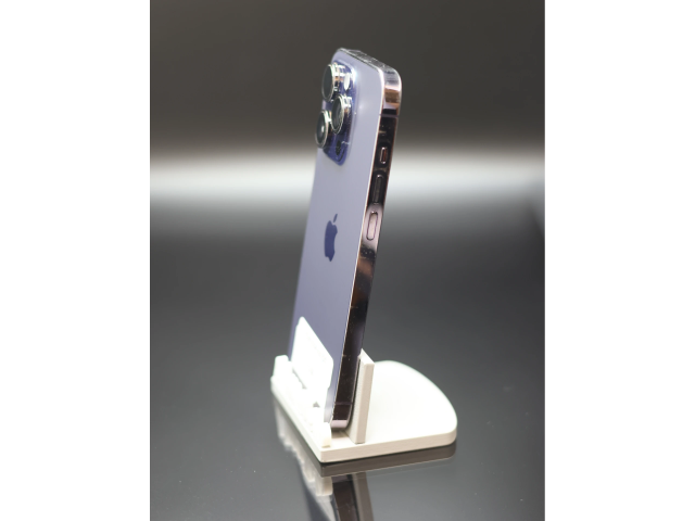 Apple iPhone 14 Pro 128 GB Deep Purple 100% akku - 12 HÓ GARANCIA