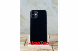 Apple iPhone 12 Mini 128 GB Black 100% akku - 24 hónap Garancia