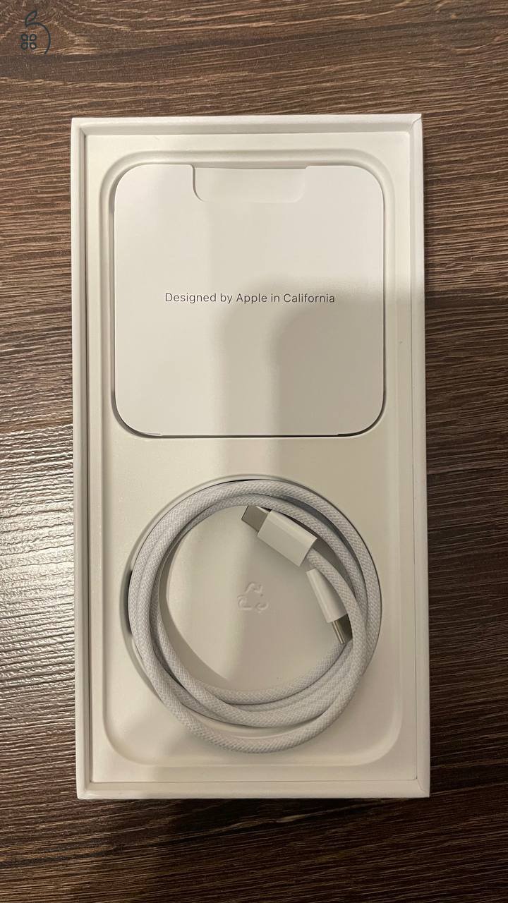 iPhone 15 Pro Max 256GB Black Titanium + ajándék eredeti apple MagSafe tok