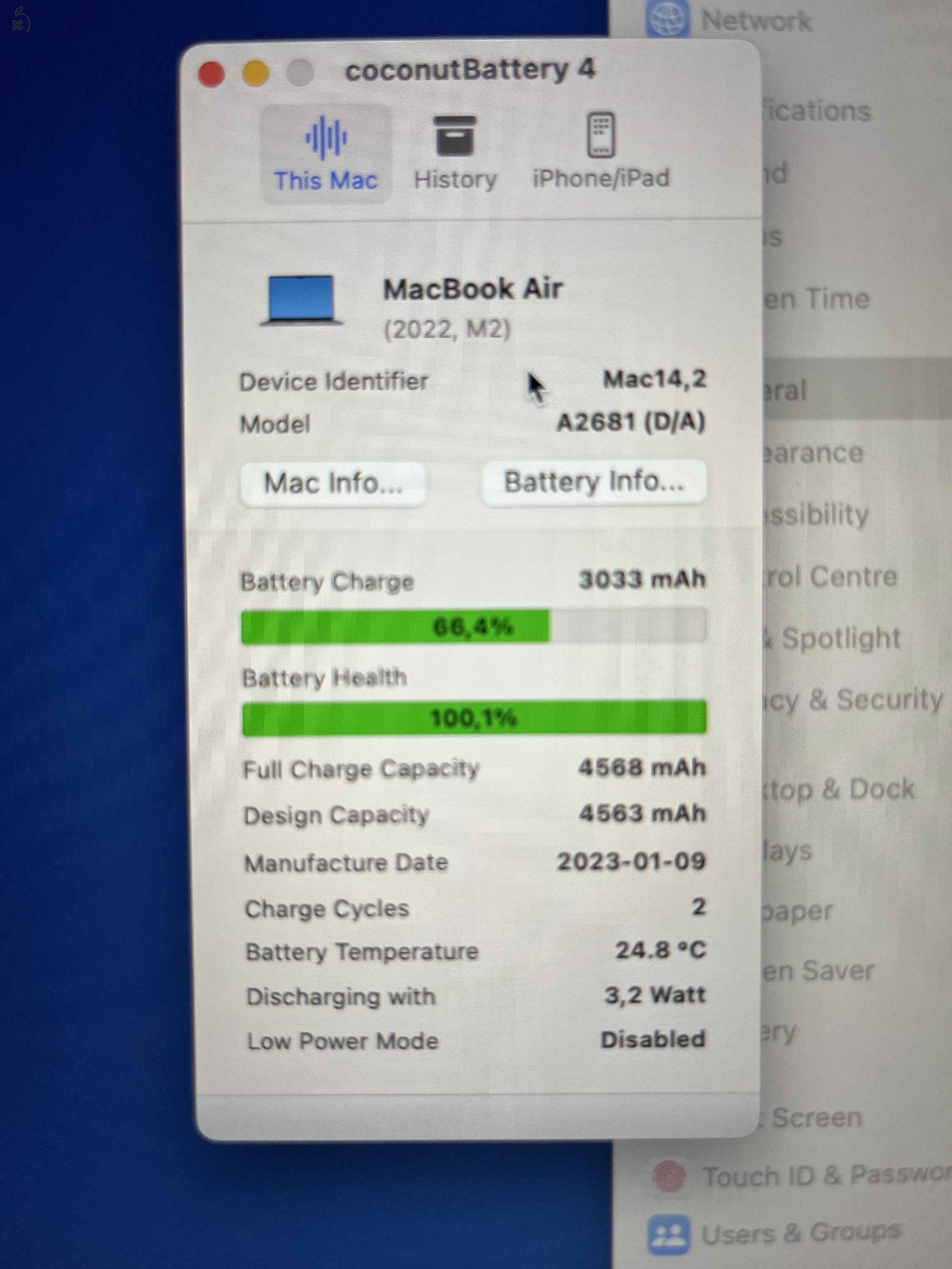 Apple MacBook Air 2022 M2 13.6