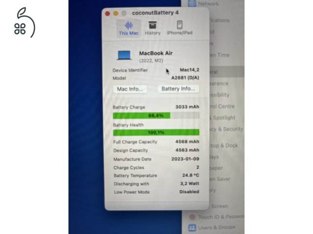 Apple MacBook Air 2022 M2 13.6