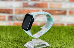 Apple Watch Series 7 S7 41mm GPS A2473 Aluminium Midnight szép állapotú - 24 HÓ GARANCIA - 716