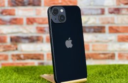 Apple iPhone 14 128 GB Midnight 100% akku szép állapotú - 24 HÓ GARANCIA - 743