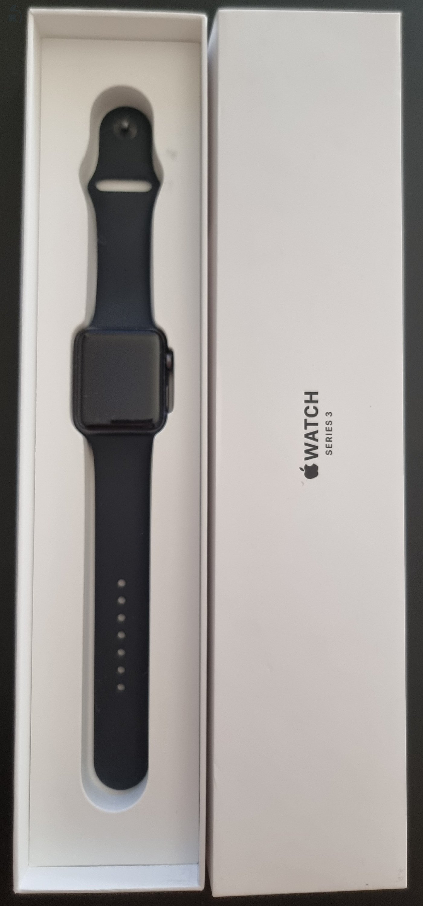 Apple IWatch S3 42mm Space Gray Alu (GPS)