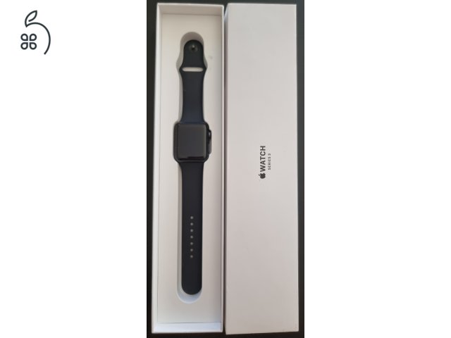 Apple IWatch S3 42mm Space Gray Alu (GPS)