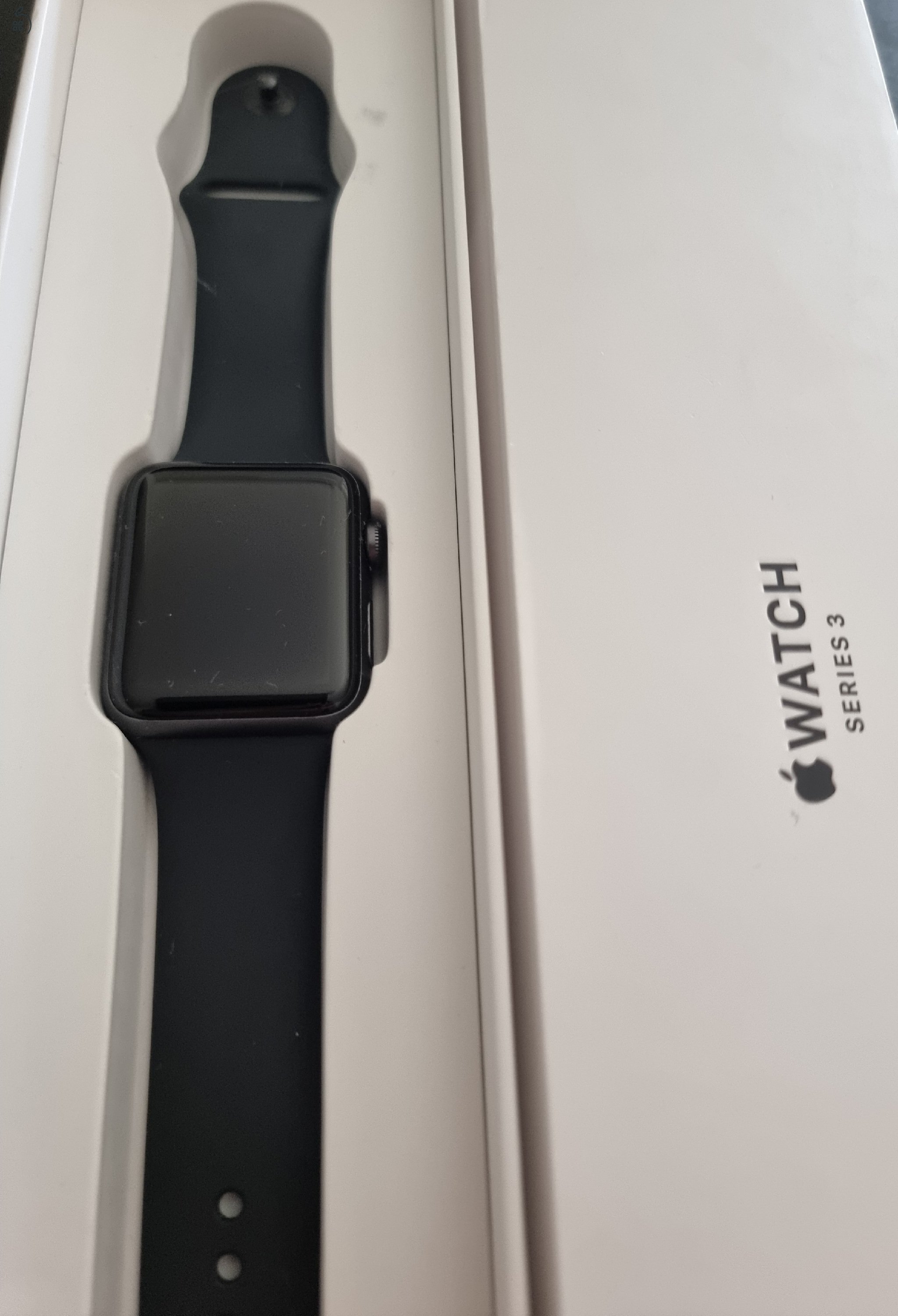 Apple IWatch S3 42mm Space Gray Alu (GPS)