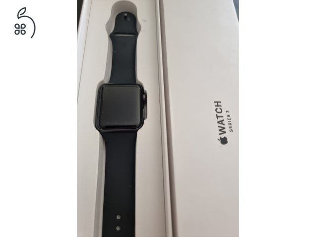 Apple IWatch S3 42mm Space Gray Alu (GPS)