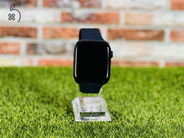 Apple Watch Series 7 Nike 45mm GPS A2474  Aluminium Midnight szép állapotú - 24 HÓ GARANCIA - 726