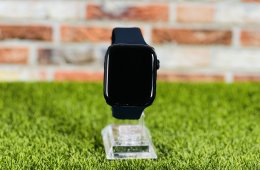 Apple Watch Series 7 Nike 45mm GPS A2474  Aluminium Midnight szép állapotú - 24 HÓ GARANCIA - 726