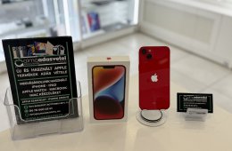 iPhone 14 Plus 256GB Független Karcmentes/1-3 hónap gar./Akku 96%/p3991