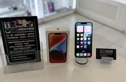 iPhone 14 Plus 256GB Független Karcmentes/1-3 hónap gar./Akku 96%/p3991