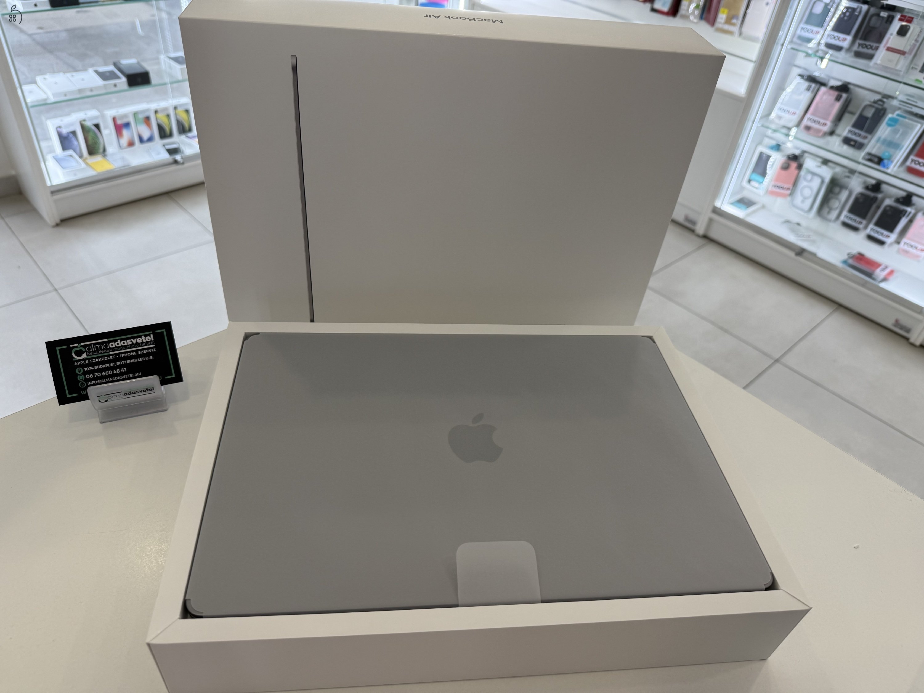 Új MacBook Air M3 15