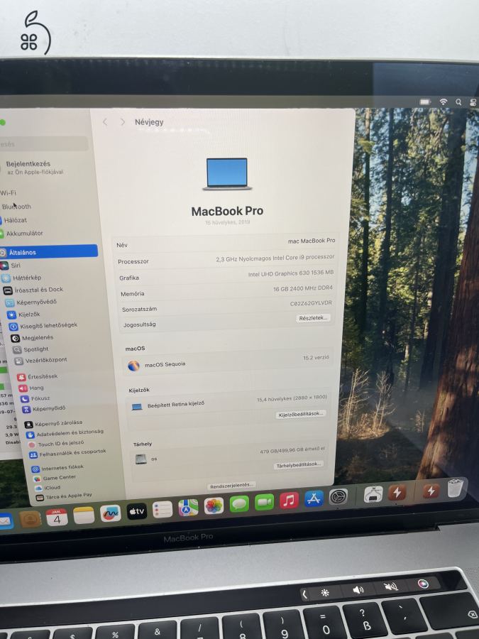 MacBook Pro 15.4