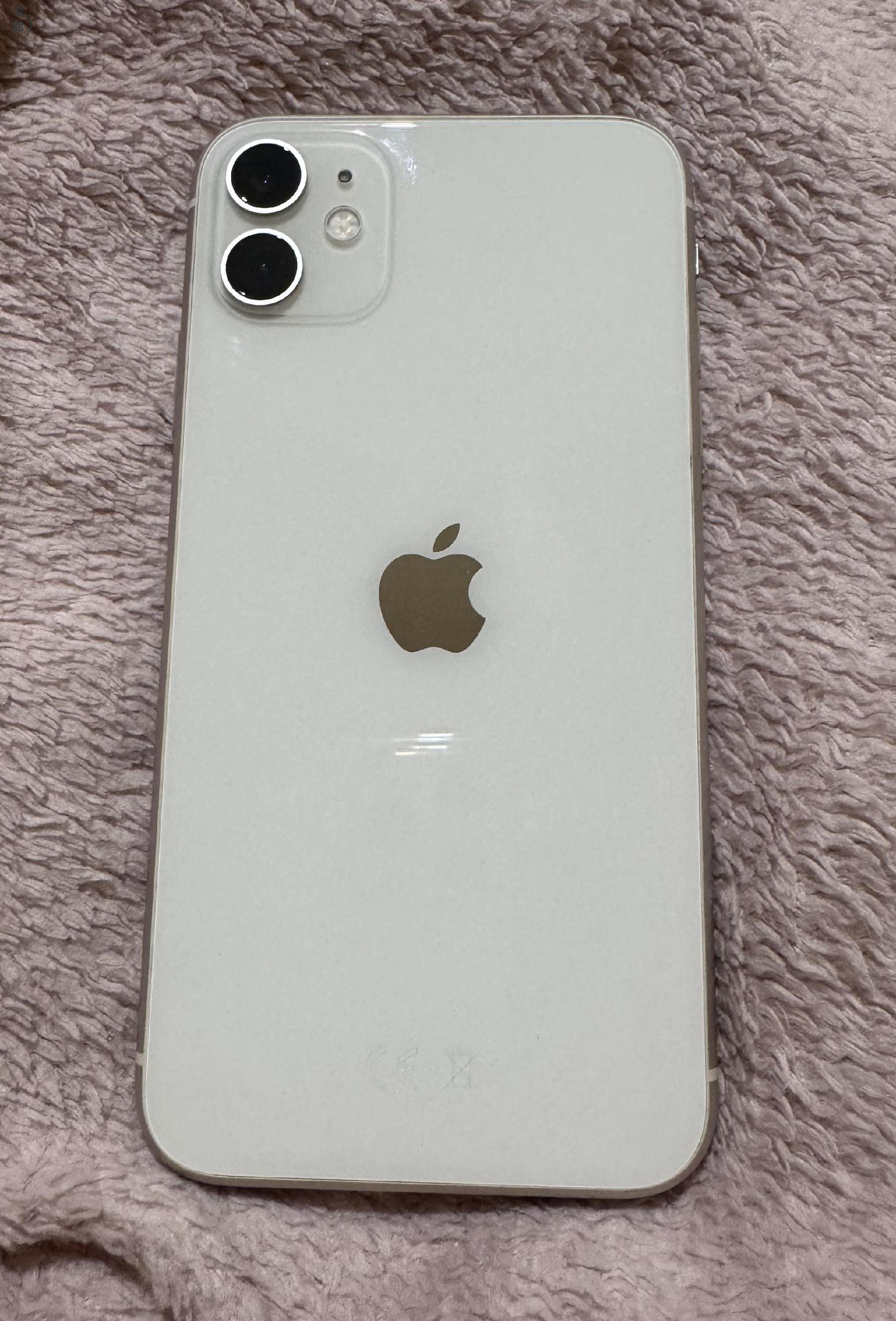 Apple iPhone 11 64 gb fehér hibátlan, gyönyörű állapotban