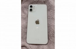 Apple iPhone 11 64 gb fehér hibátlan, gyönyörű állapotban