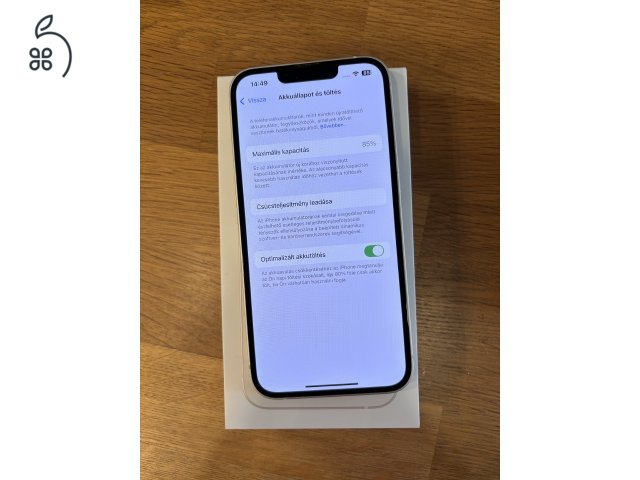 iPhone 13 128GB Fehér