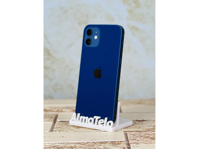 Apple iPhone 12 128 GB Blue 100% akku - 24 hónap Garancia