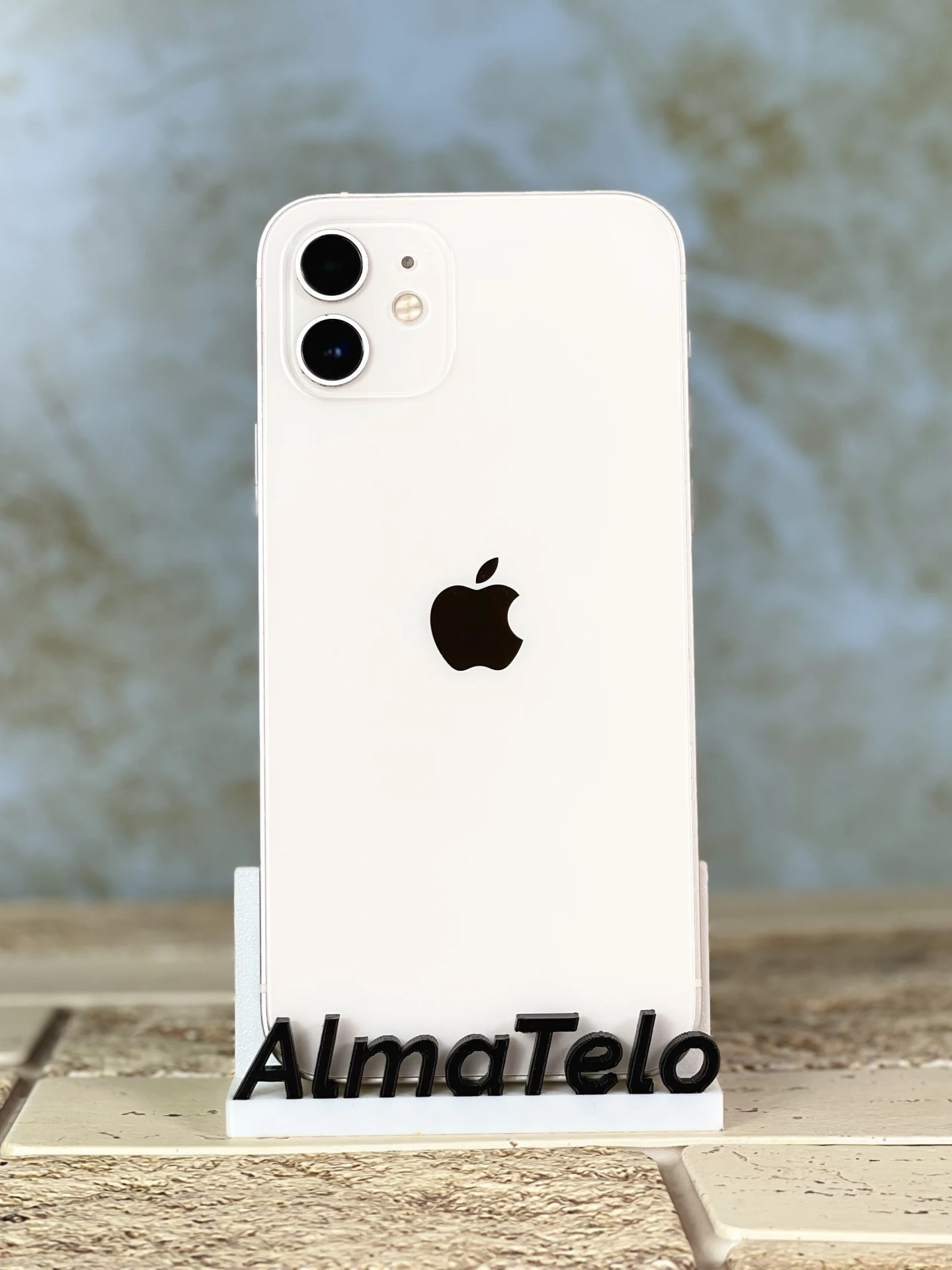 Apple iPhone 12 64 GB White 100% akku - 24 hónap Garancia