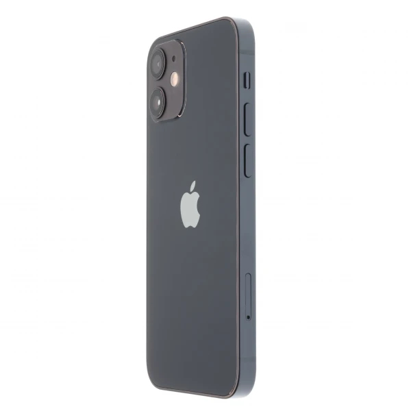 !! 1 ÉV GARANCIA !! Apple iPhone 12 Mini 64 GB Black 100%