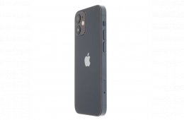 !! 1 ÉV GARANCIA !! Apple iPhone 12 Mini 64 GB Black 100%