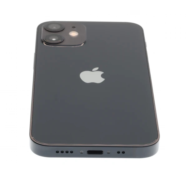 !! 1 ÉV GARANCIA !! Apple iPhone 12 Mini 64 GB Black 100%