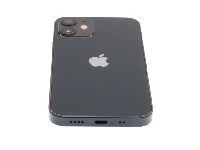 !! 1 ÉV GARANCIA !! Apple iPhone 12 Mini 64 GB Black 100%