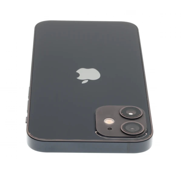 !! 1 ÉV GARANCIA !! Apple iPhone 12 Mini 64 GB Black 100%