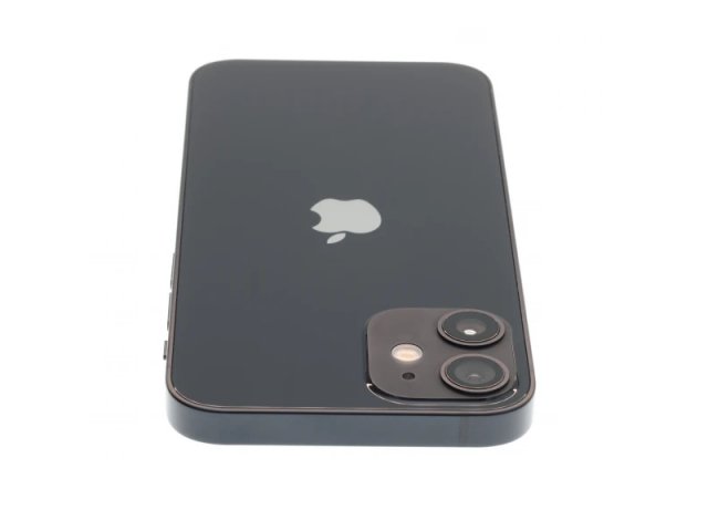 !! 1 ÉV GARANCIA !! Apple iPhone 12 Mini 64 GB Black 100%