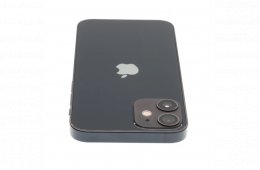 !! 1 ÉV GARANCIA !! Apple iPhone 12 Mini 64 GB Black 100%