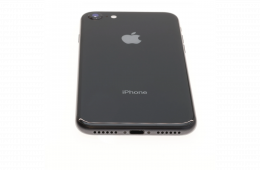 !! 1 ÉV GARANCIA !! Apple iPhone 8 128 GB Space Gray 100%