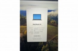 Macbook Air 13 2020, 256 GB, Szép állapot