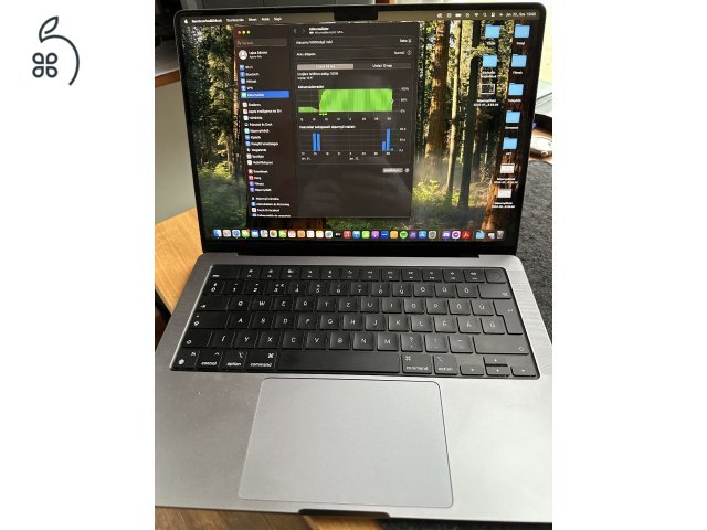 Eladó egy tökéletes állapotban lévő, alig használt MacBook Pro 16GB/1 TB