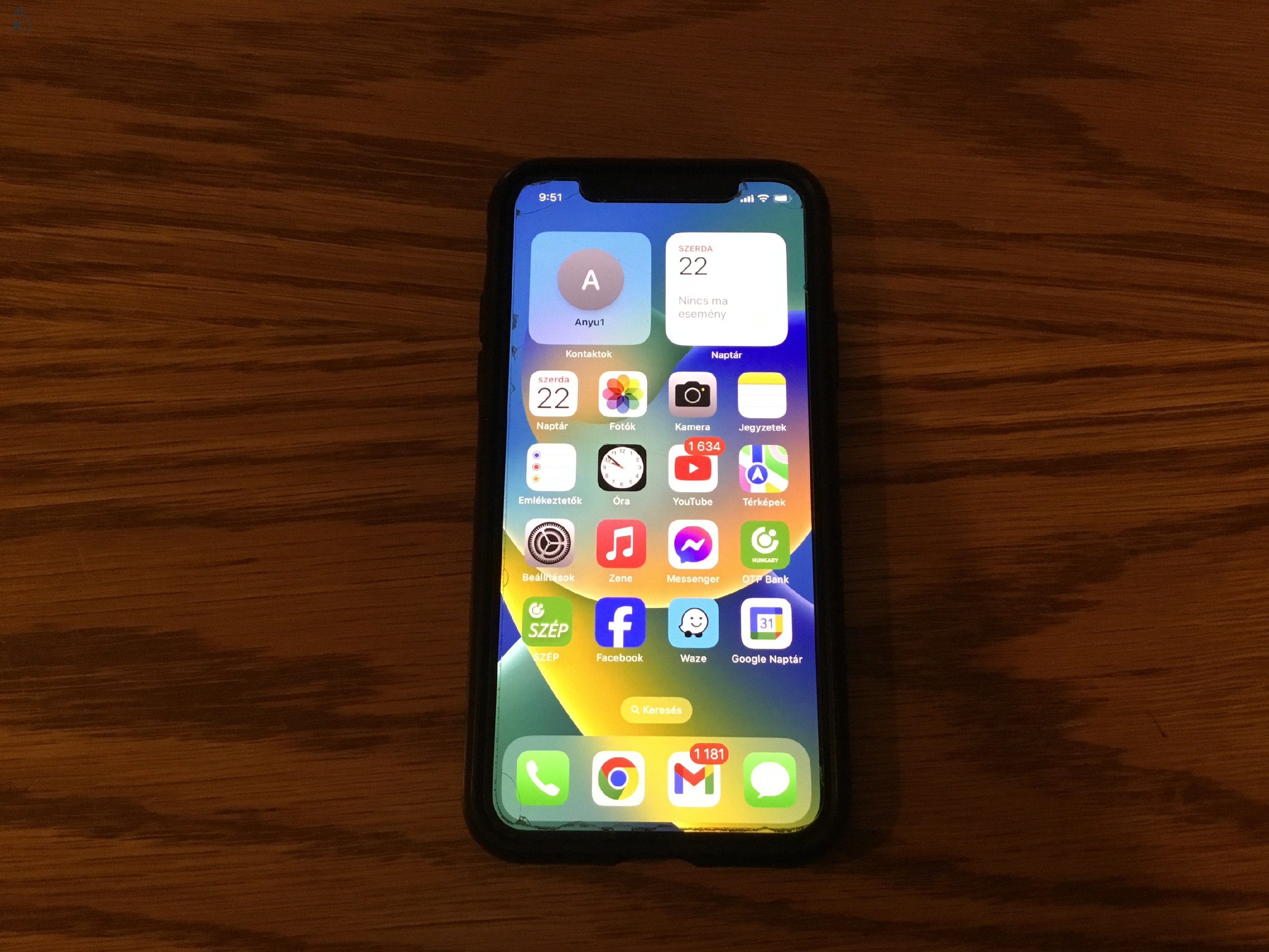 Iphone X 64gb, Fekete