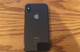 Iphone X 64gb, Fekete