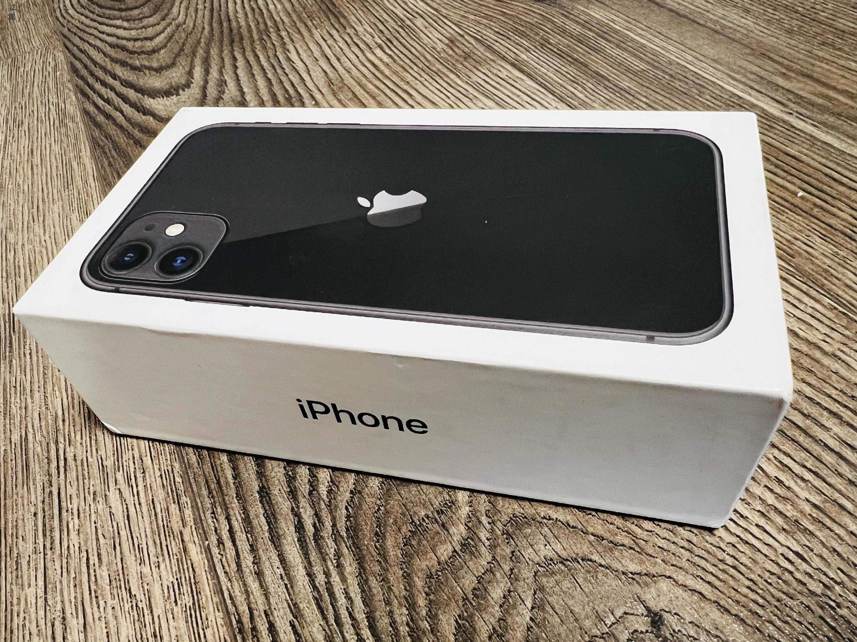 iPhone 11 (64 GB) Fekete