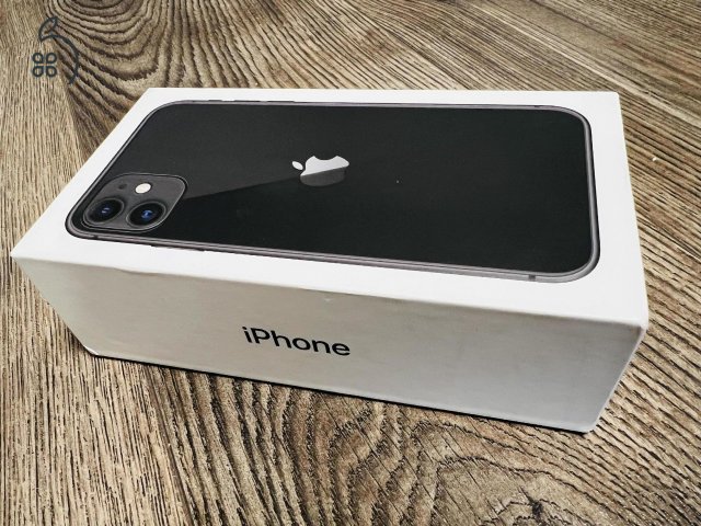 iPhone 11 (64 GB) Fekete