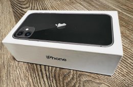 iPhone 11 (64 GB) Fekete