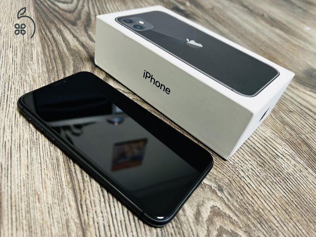 iPhone 11 (64 GB) Fekete