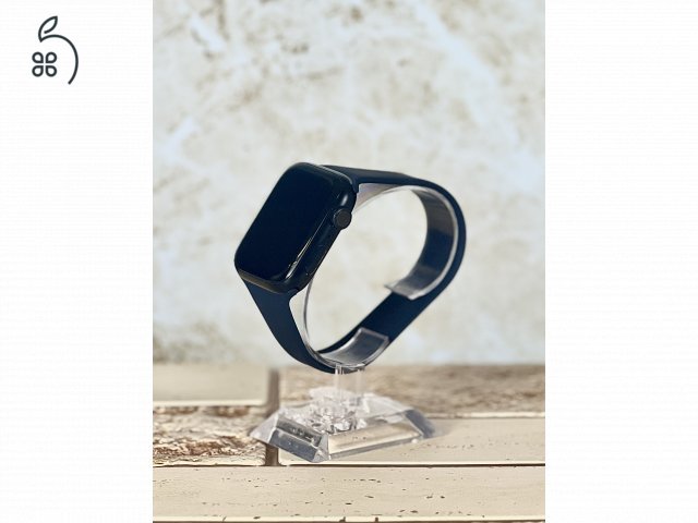 Apple Watch Series 7 ST 45mm Wifi+Cell A2477  Stainless Steel Silver ST szép állapotú - 24 HÓ GARANCIA - 725