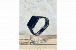 Apple Watch Series 7 ST 45mm Wifi+Cell A2477  Stainless Steel Silver ST szép állapotú - 24 HÓ GARANCIA - 725