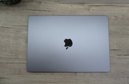 Apple Macbook 16 M1 Pro - 2021 - Használt, karcmentes