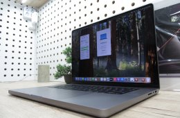 Apple Macbook 16 M1 Pro - 2021 - Használt, karcmentes