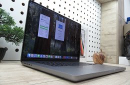 Apple Macbook 16 M1 Pro - 2021 - Használt, karcmentes