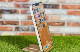 Apple iPhone 14 128 GB Starlight 100% akku szép állapotú - 24 HÓ GARANCIA - 746