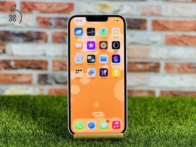 Apple iPhone 14 128 GB Starlight 100% akku szép állapotú - 24 HÓ GARANCIA - 746