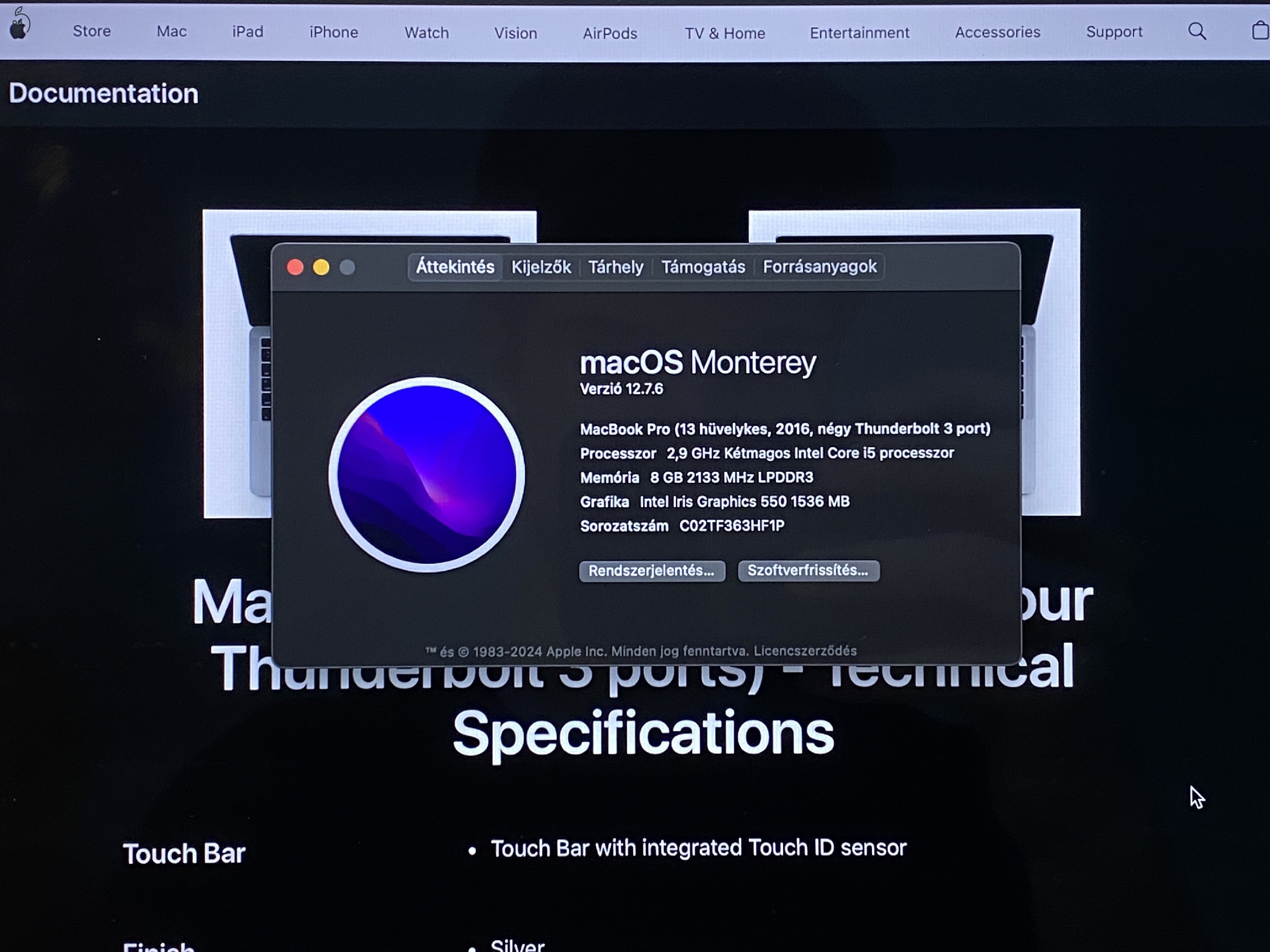 Apple MacBook Pro 13'