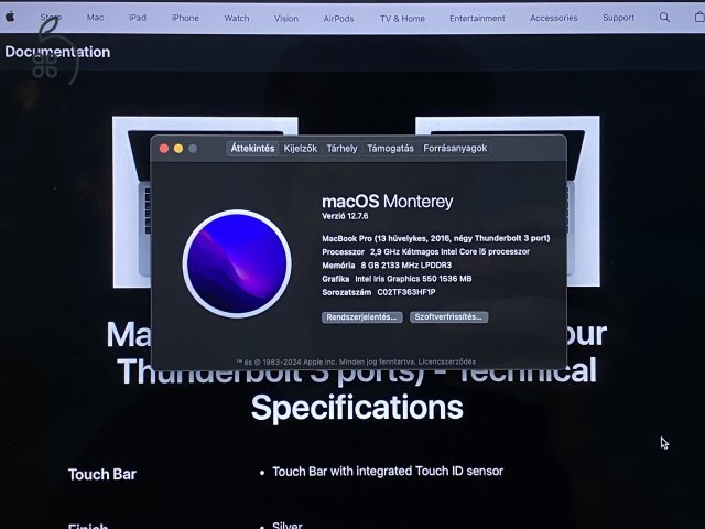 Apple MacBook Pro 13'