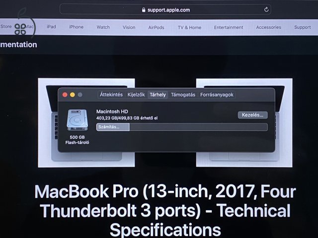 Apple MacBook Pro 13'