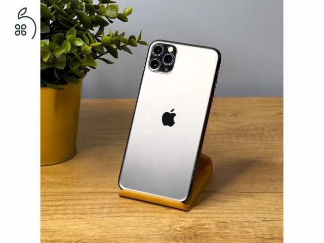 MacSzerez.com - iPhone 11 Pro / 64GB / Kártyafüggetlen / Asztroszürke / Új akku! / Garancia!