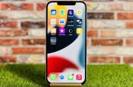 Apple iPhone 12 Pro Max 128 GB Silver 100% akku szép állapotú - 24 HÓ GARANCIA - 677